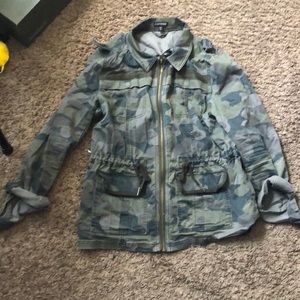 Camo jacket